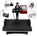 5 en 1 Heat Press Machine Digital Transfer Sublimation T-Shirt Mug Plate Cap Hat